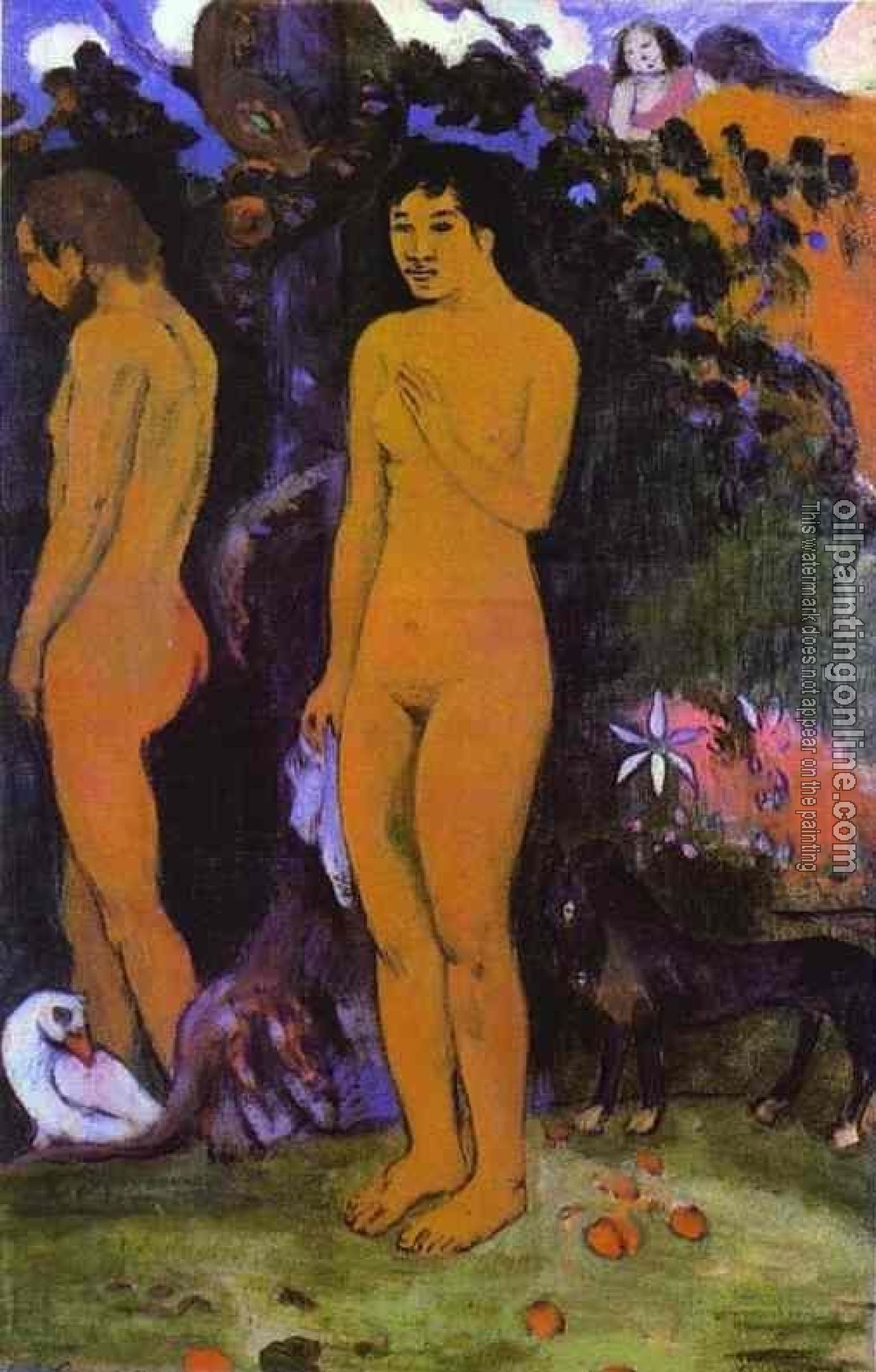 Gauguin, Paul - Adam and Eve